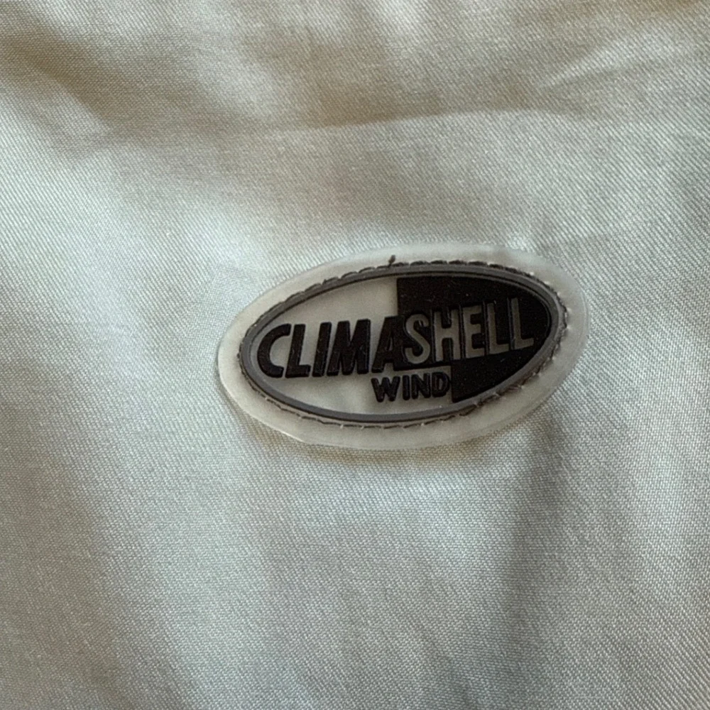 Adidas ClimaShell Wind Golf Pullover Brunswick Plantation Sage Green Mens Large